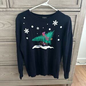 Talbots holiday sweater size SP